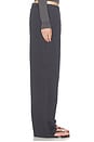 view 3 of 8 PANTALON KACEY in Washed Black