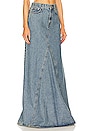 view 2 of 4 Fiona Godet Maxi Skirt in Inwood Hill
