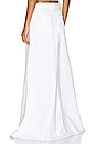 view 3 of 4 Fiona Godet Maxi Skirt in White Rip