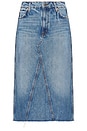 view 5 of 4 Darcy Mid Rise Column Midi Skirt in Market Street