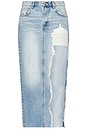 view 1 of 5 Blanca Maxi Skirt With High Slit in Mesa Beach