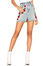view 1 of 5 Milla High Rise A-Frame Skirt in Endless Love