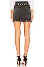 view 3 of 4 Milla High-Rise A-Frame Skirt in Babe Magnet