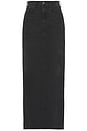 view 5 of 4 Amara Maxi Pencil Skirt with Back Slit in Loleta
