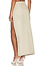 view 3 of 4 Blanca Maxi Skirt With High Slit in Montana