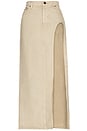 view 5 of 5 Blanca Maxi Skirt With High Slit in Montana