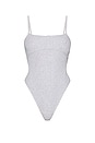 view 6 of 5 BODY RIB CAMI in Heather Grey