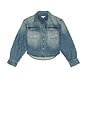view 1 of 4 Michaela Denim Shirt in Jackson