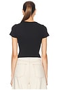 view 3 of 4 Baby Tee in Black