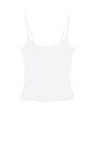 view 5 of 6 Essential Cami in White