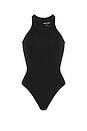 view 6 of 7 Racer Cami Bodysuit in Black