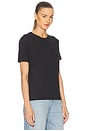 view 2 of 4 Small Tee in Black