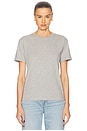 view 1 of 4 Small Tee in Heather Grey