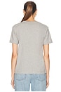 view 3 of 4 Small Tee in Heather Grey