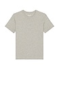 view 5 of 5 Small Tee in Heather Grey