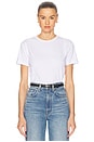 view 1 of 4 Small Tee in White
