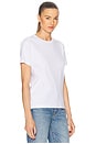 view 2 of 4 Small Tee in White