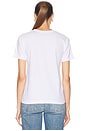 view 3 of 4 Small Tee in White