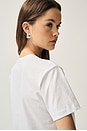 view 5 of 7 Small Tee in White
