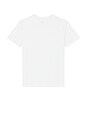 view 6 of 7 Small Tee in White