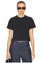 view 1 of 4 BOY TEE 탑 in Black