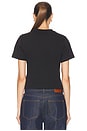 view 3 of 4 BOY TEE 탑 in Black