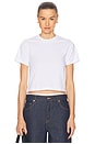 view 1 of 4 Boy Tee in White
