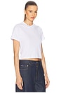 view 2 of 4 Boy Tee in White