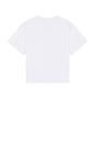 view 5 of 5 Boy Tee in White
