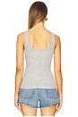 view 3 of 4 Essential Tank in Heather Grey
