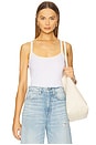 view 1 of 4 Cami Top in Vintage White & Bone