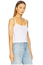 view 2 of 4 Cami Top in Vintage White & Bone