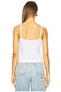 view 3 of 4 Cami Top in Vintage White & Bone