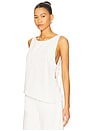 view 2 of 5 Marion Tencel Side Tie Top in Westwood Blvd