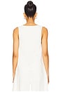 view 3 of 5 Marion Tencel Side Tie Top in Westwood Blvd