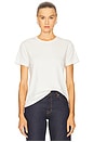 view 1 of 6 Small Tee in White