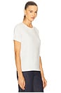 view 2 of 6 Small Tee in White