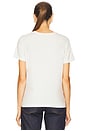 view 3 of 6 Small Tee in White