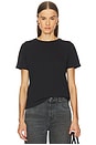 view 1 of 6 ТОП SMALL TEE in Black