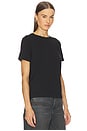 view 2 of 6 ТОП SMALL TEE in Black