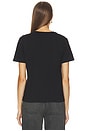 view 3 of 6 ТОП SMALL TEE in Black