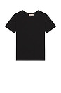 view 5 of 6 ТОП SMALL TEE in Black