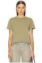 view 1 of 6 Small Tee in Light Olive
