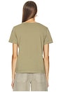 view 3 of 6 Small Tee in Light Olive