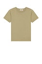 view 5 of 6 Small Tee in Light Olive