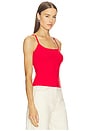 view 2 of 6 Essential Cami in Red