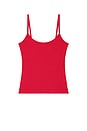 view 5 of 6 Essential Cami in Red