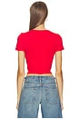 view 3 of 6 Baby Tee in Red