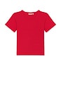 view 5 of 6 Baby Tee in Red