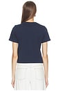 view 3 of 5 CAMISETA V-NECK BOY TEE in Navy